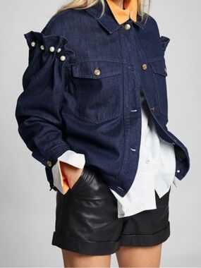 Mother of Pearl Brennon Denim Jacket L